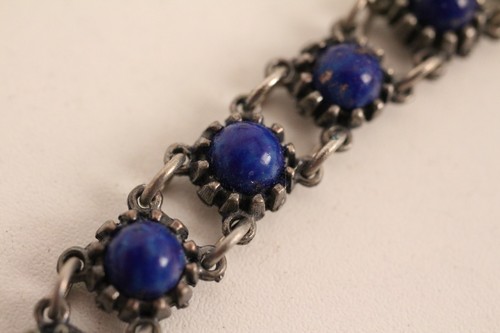 Lapislazuli armband - lapislazuli,