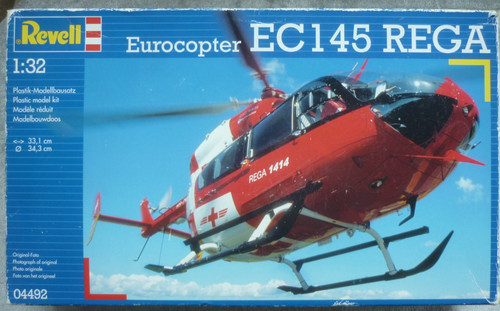 Revell 04492 ec145 rega - revell,