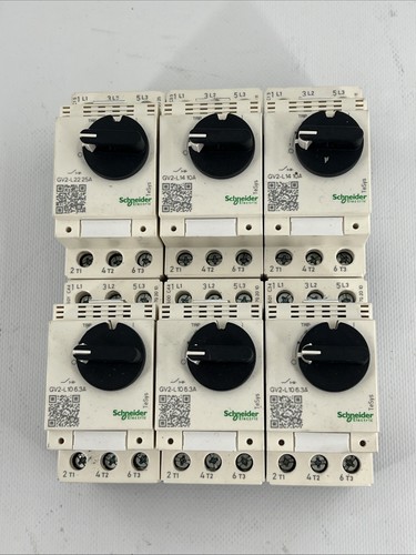 Schneider electric gv2 - schneider,