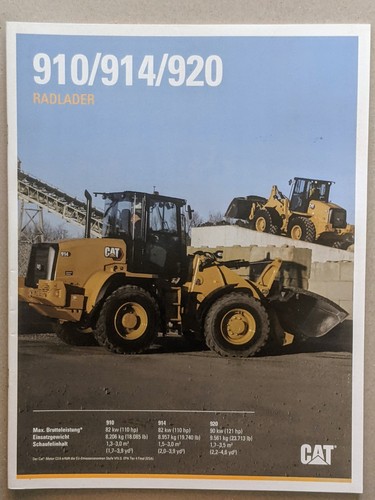 Caterpillar cat 910 914 - cat,