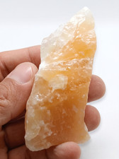 Orangencalcit rohstein - orangencalcit,