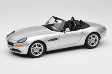 80432411551 BMW Z8 E52 Cabriolet Silver Kyosho 1:18