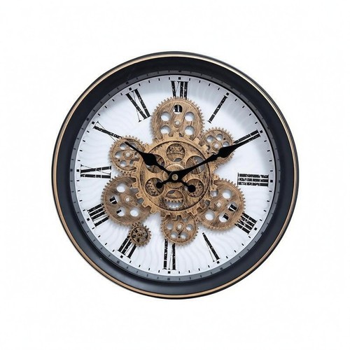 Zahnrad wanduhr mit - zahnrad-wanduhr,