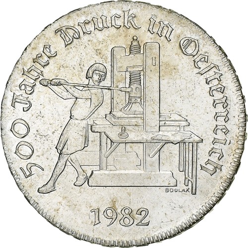 österreich 500 schilling - 500,