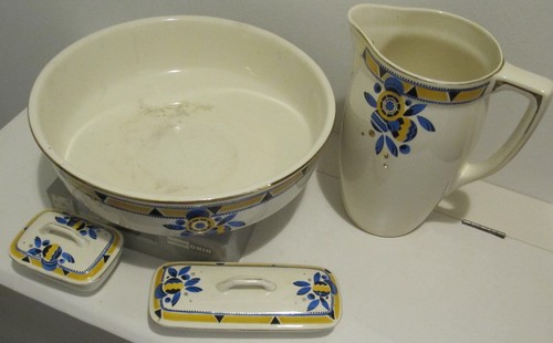 Waschgeschirr art deco 4 - waschgeschirr,