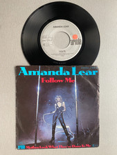 AMANDA LEAR  Original signed