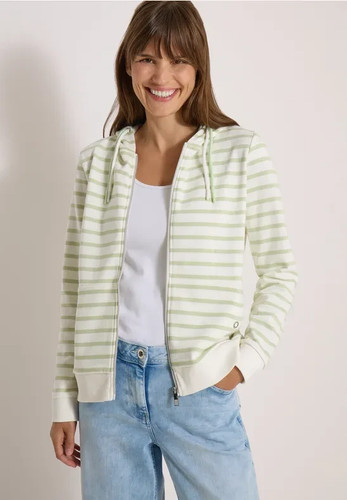 Cecil 325749 stripe jacke - cecil,