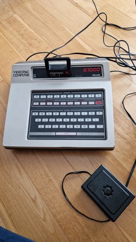 Philips videopac 7000 - philips, g