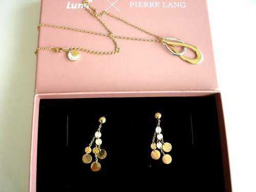 Luna pierre lang - pierre, set