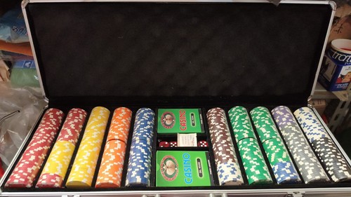 Casino poker set - casino,