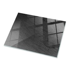 Tisch Glas Bodenplatte