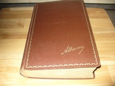 altes Postkartenalbum mit 512