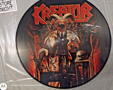 KREATOR - Live antichrist, Picture-LP 2019, Night Of The Vinyl Dead, signed, Bag