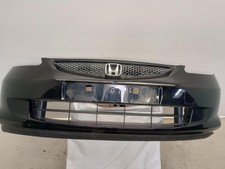 Honda Jazz GD Bj 2006 Facelift original Stoßstange Fänger vorn B92P Schwarz