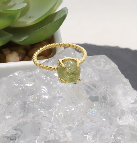Roher peridot ring 925 - roher,