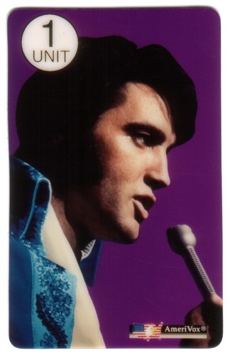 Amerivox elvis presley - presley, 1u