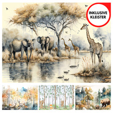 KINDERZIMMER WALD DSHCUNGEL