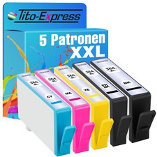 5 Patronen für HP 364 XL