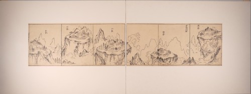 Japan holzschnitt 1800 - um,