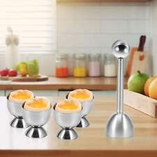 Edelstahl Eierköpfer