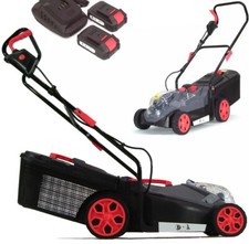 Akku Rasenmäher 2x20V Li-Ion
