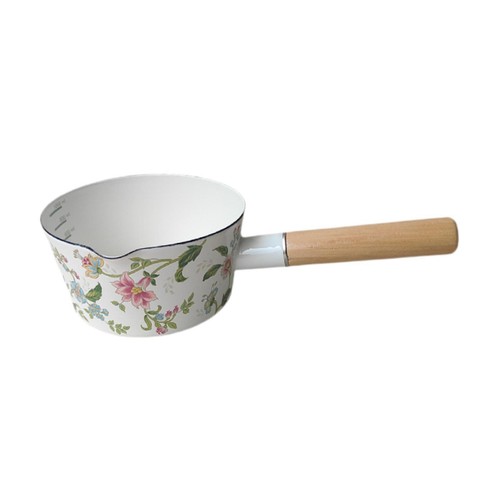 Kleiner emaille milchtopf - kleiner, emaille-milchtopf