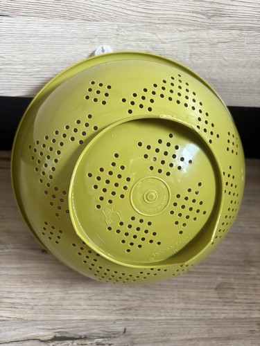 Tupperware salatschleuder sieb - salatschleuder,