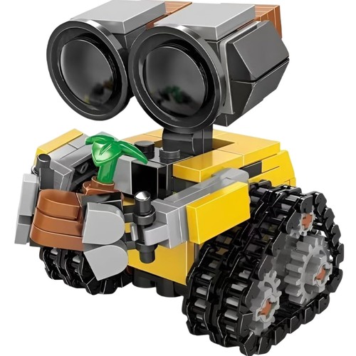 Roboter bausatz 217 teile mini - roboter-bausatz,