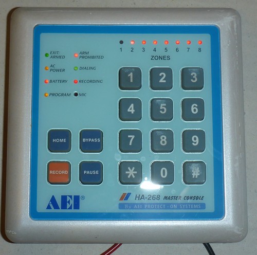 Alarmanlageset mit