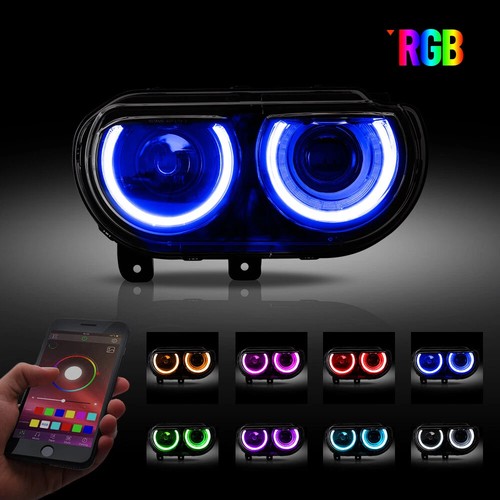 Paar rgb led scheinwerfer für - led,