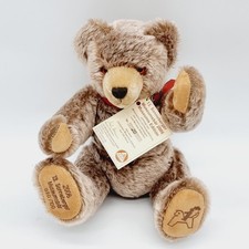 Hermann Coburg Teddybär 13. Sonneberger Museumsbär 2006  37 cm
