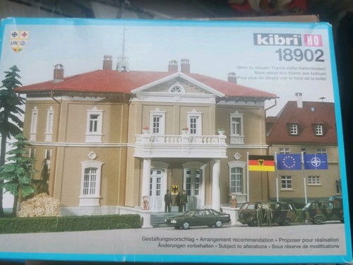 Kibri bausatz 18902 bundeswehr - bausatz,