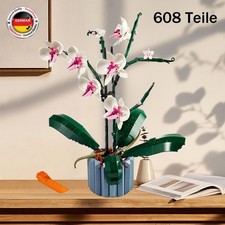 608Teile Blumen Baustein Set