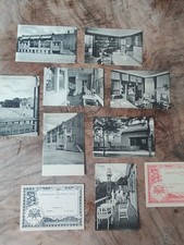 Henry van de Velde 8 originale Postkarten Tennisclub Chemnitz        ca 1908    