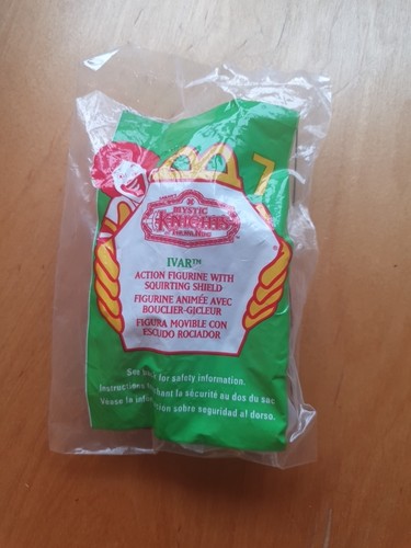 Mcdonalds happy meal mystic - happy,