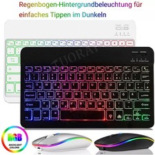 QWERTZ Beleuchtete Bluetooth
