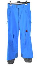 Mammut Dry tech Skihose 38 (D) 40 (F) himmelblau Damen snowboard wie neu