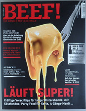 Zeitschrift: "Beef! Läuft