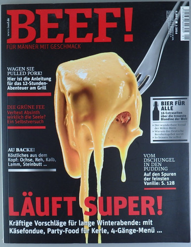 Zeitschrift beef läuft - zeitschrift:,