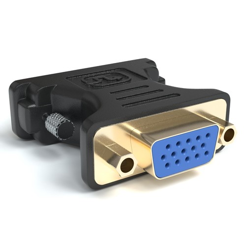 Dvi auf vga adapter 5 - auf,