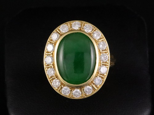 Unbehandelte jade brillant - unbehandelte,