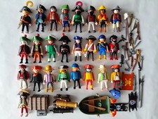 25x Playmobil Figuren Piraten (Konvolut/Sammlung) + Zubehör