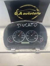 Fiat Ducato II 244 2.3 JTD Kombiinstrument Tacho 1339327080
