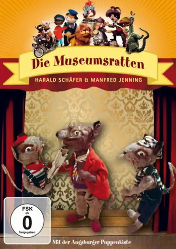 Augsburger puppenkiste die - -,