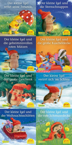 Pixi 8er set 263 der - pixi-8er-set, kleine
