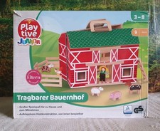 Playtive Tragbarer Bauernhof