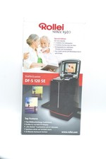 Rollei DF-S 120 SE Dia Film scanner – Special Edition  + extra Zubehör NEU OVP