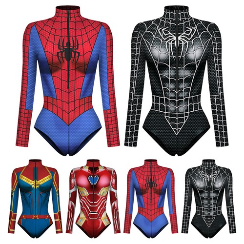 Unisex badeanzug mit langarm - mit,
