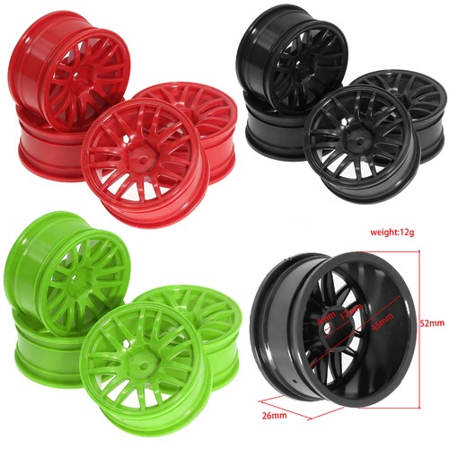 52mm hex rad - 52mm, felgen
