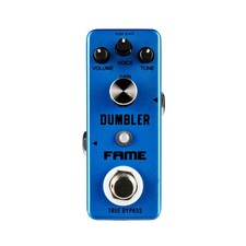 LEF-315 Dumbler Overdrive Effektpedal Gitarrenverzerrer Volume Tone Gain LED